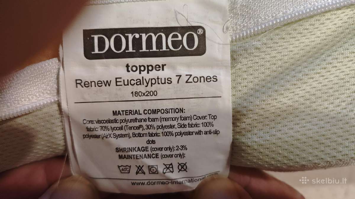 Dormeo antciuzinis