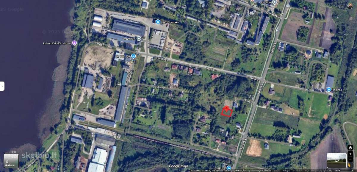 Parduodamas pigiai sklypas Rėkyvoje namo statybai - nuotraukos Nr. 10