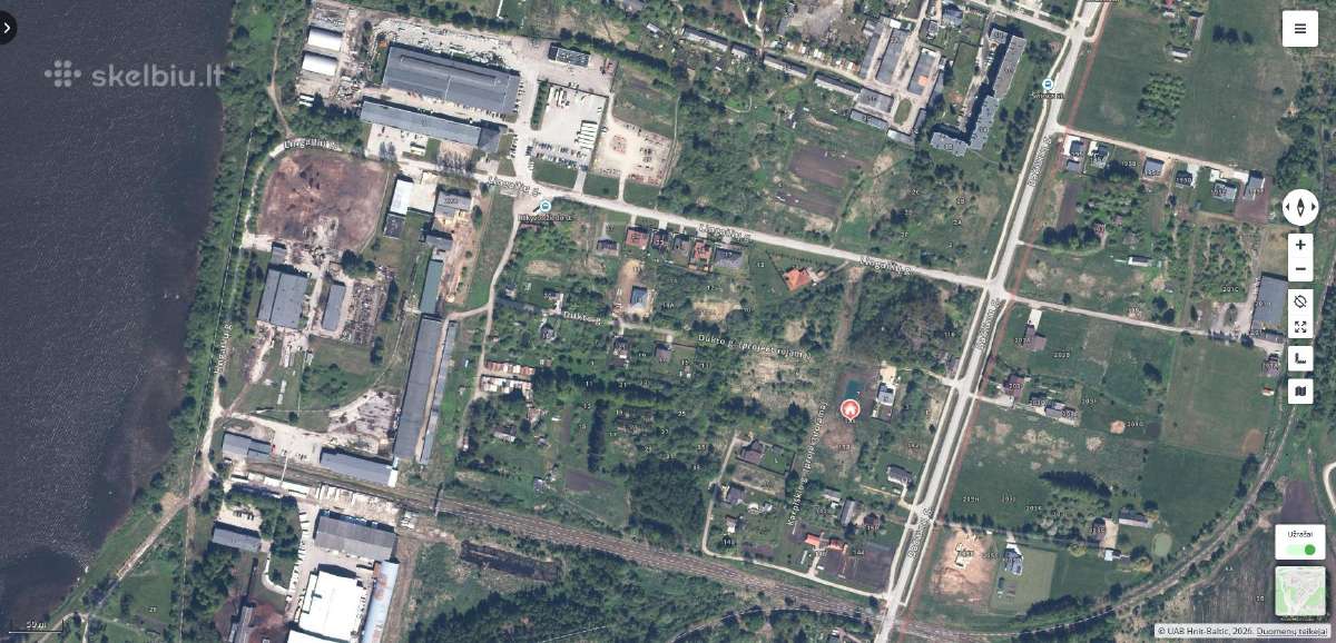 Parduodamas pigiai sklypas Rėkyvoje namo statybai - nuotraukos Nr. 12
