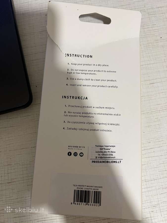 iPhone 13 dėklas magmat magsafe - nuotraukos Nr. 4