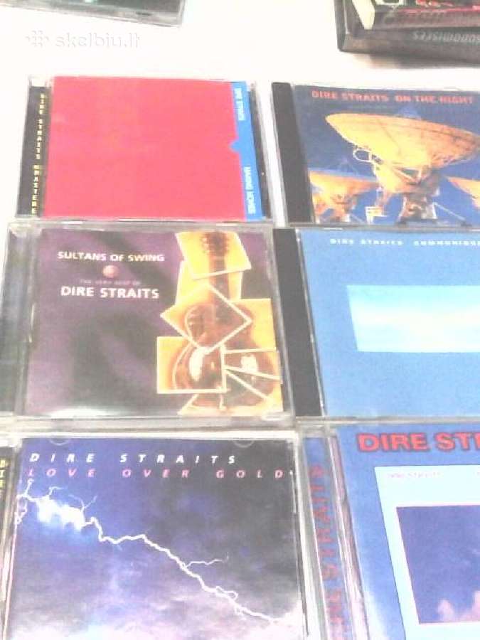 Muzikiniai CD - nuotraukos Nr. 28
