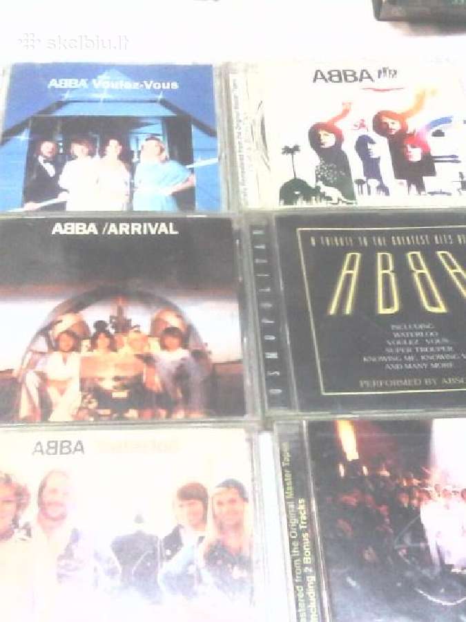 Muzikiniai CD - nuotraukos Nr. 26