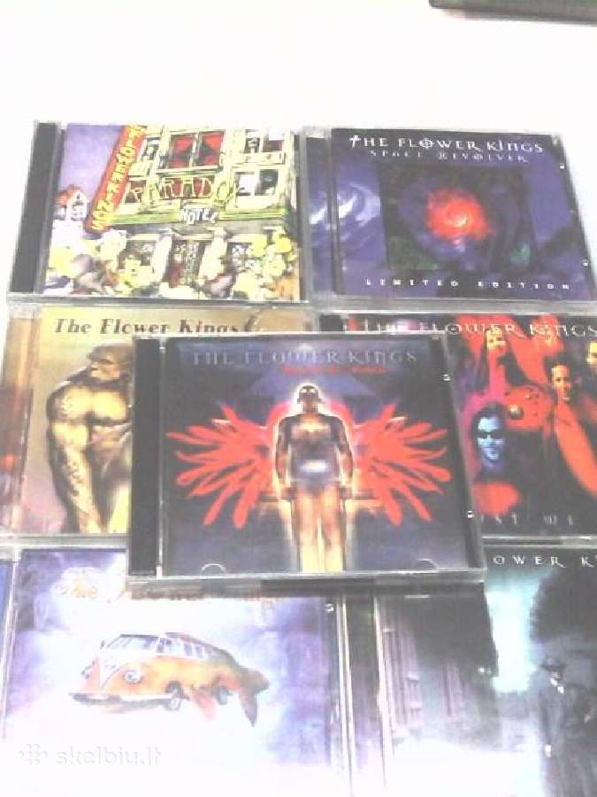 Muzikiniai CD - nuotraukos Nr. 25
