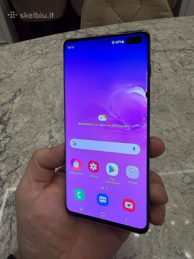 Samsung s10 plus, 8/128gb