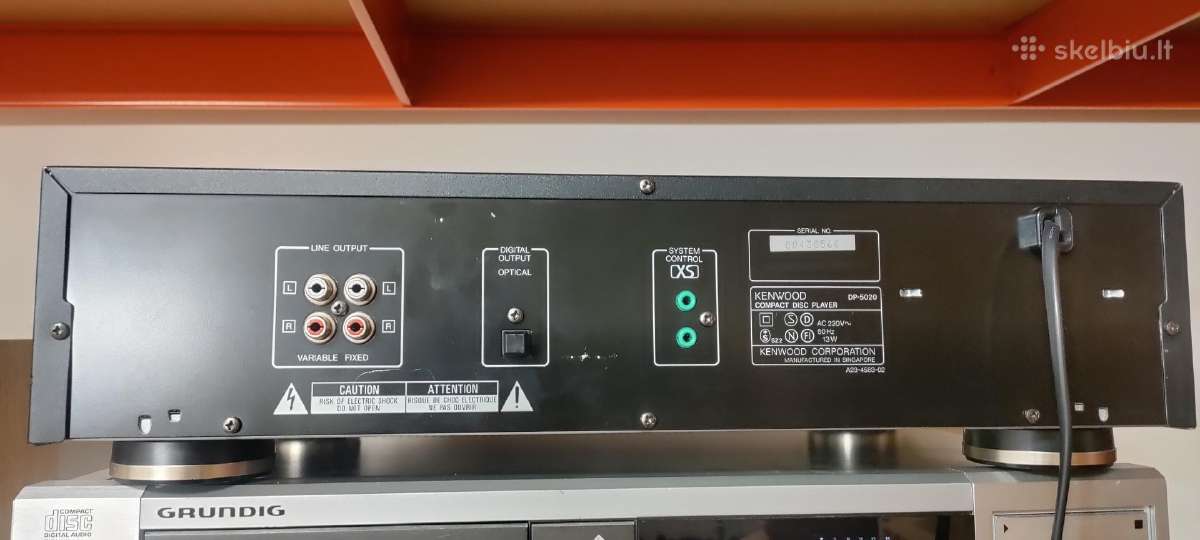 Kenwood Dp-5020 - nuotraukos Nr. 4