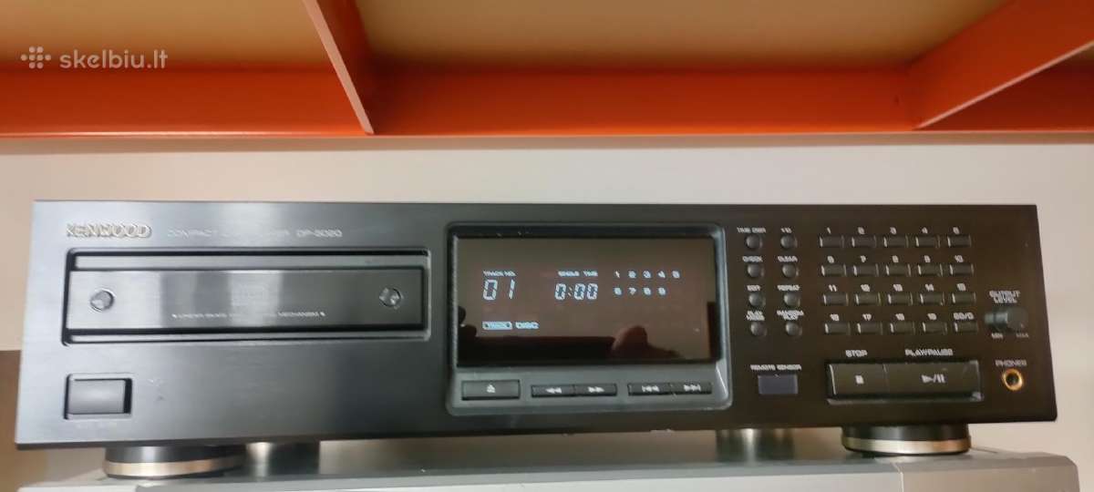 Kenwood Dp-5020 - nuotraukos Nr. 2
