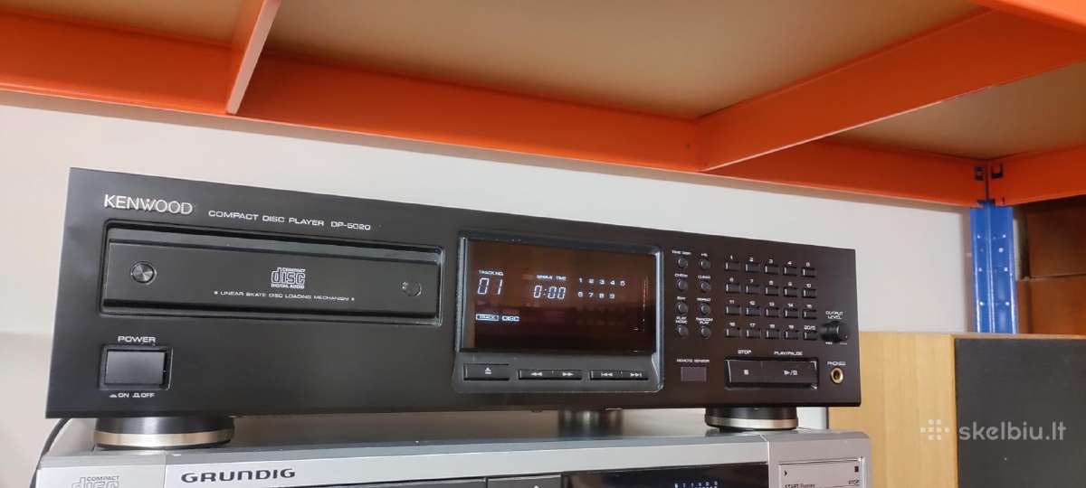 Kenwood Dp-5020 - nuotraukos Nr. 3