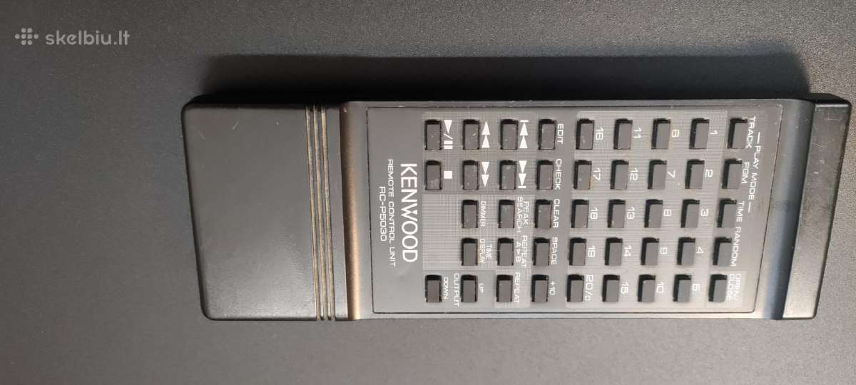 Kenwood Dp-5020 - nuotraukos Nr. 6