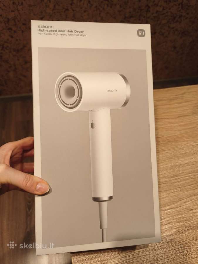 Xiaomi didelės spartos joninis plaukų džiovintuvas