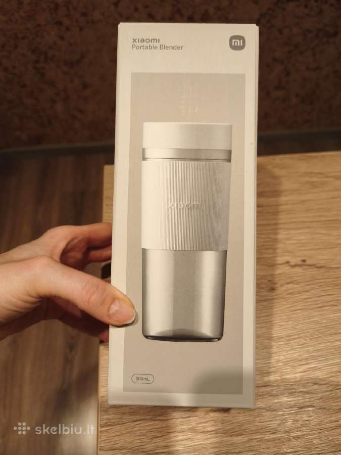Xiaomi nešiojamas blenderis