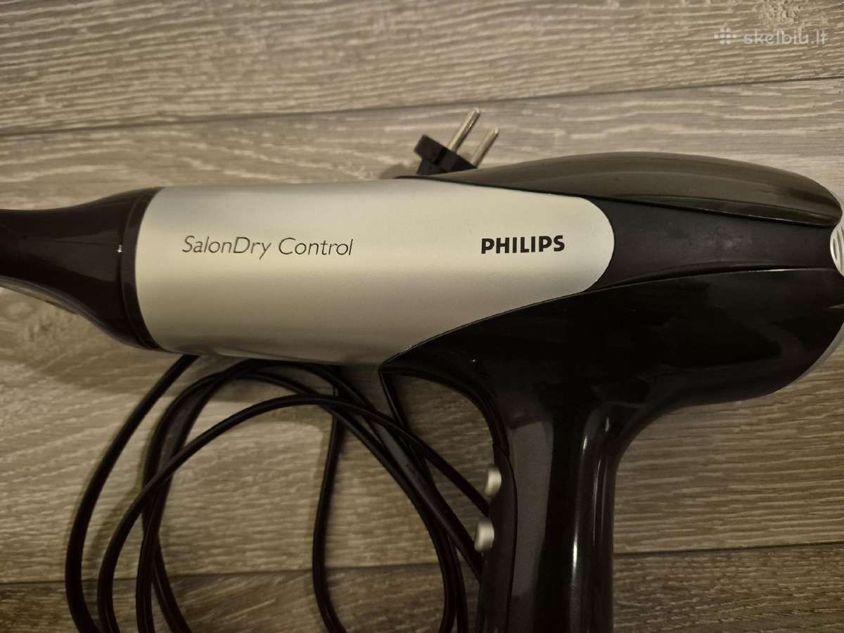 Philips plaukų džiovintuvas - nuotraukos Nr. 2