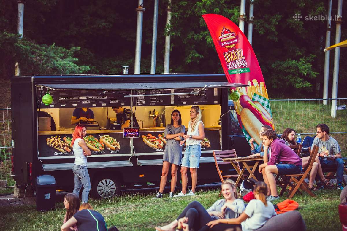 Food Truck maisto vagonėlis šventėje! Rezervuok! - nuotraukos Nr. 11