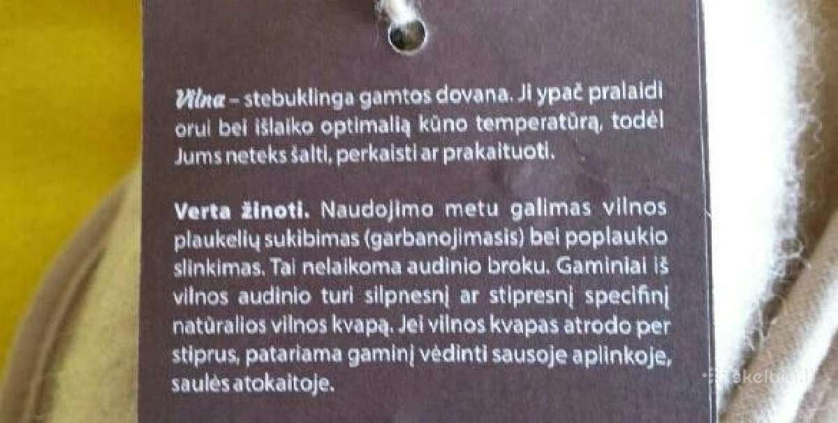 Flokati vilnonine liemene.nauja!ziurekite ismatav! - nuotraukos Nr. 6