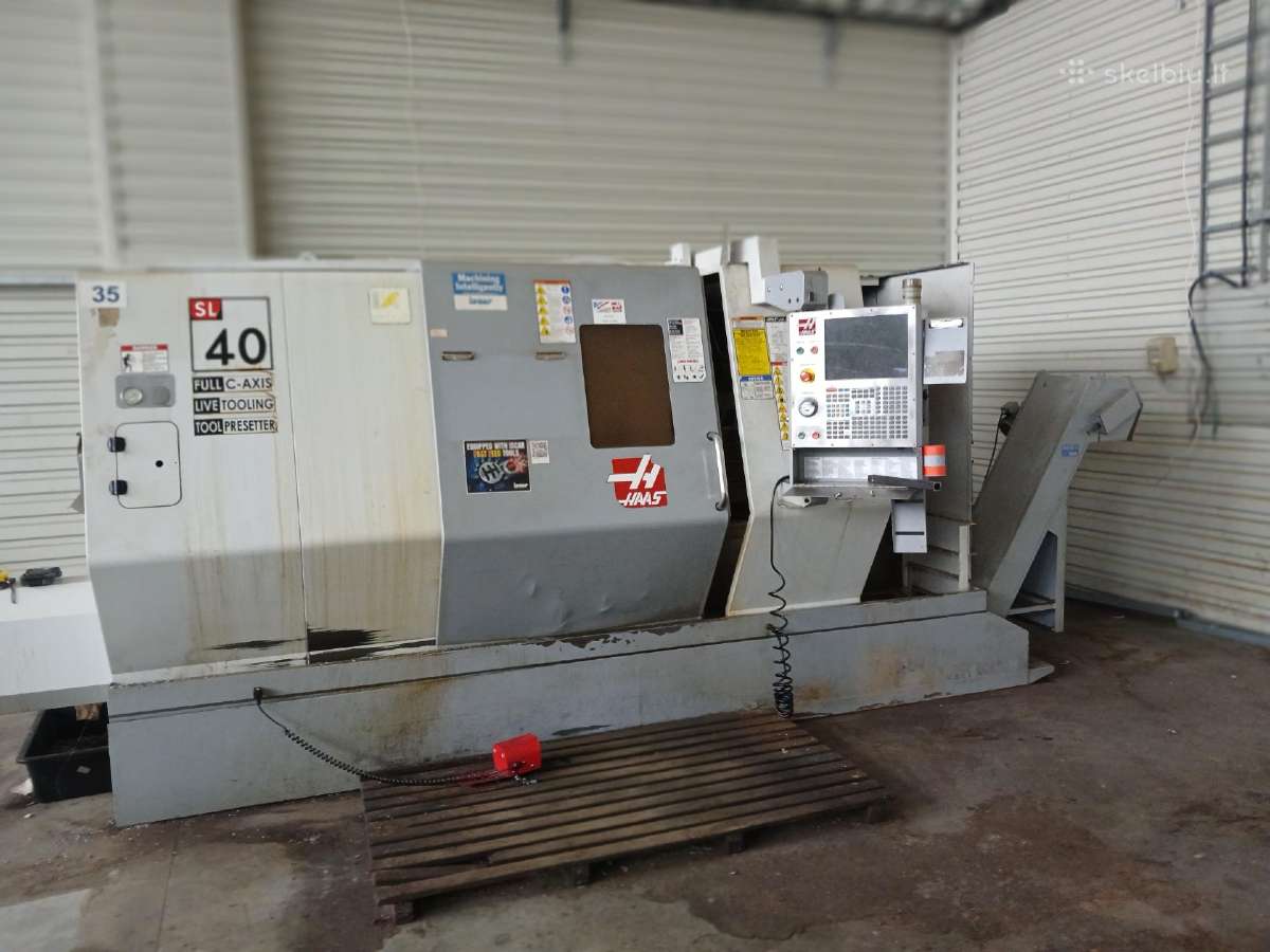 CNC tekinimo staklės Haas SL–40