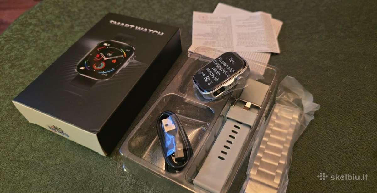 Xiaomi Watch 2pro Lte,m8(ultra),hw22 - nuotraukos Nr. 5