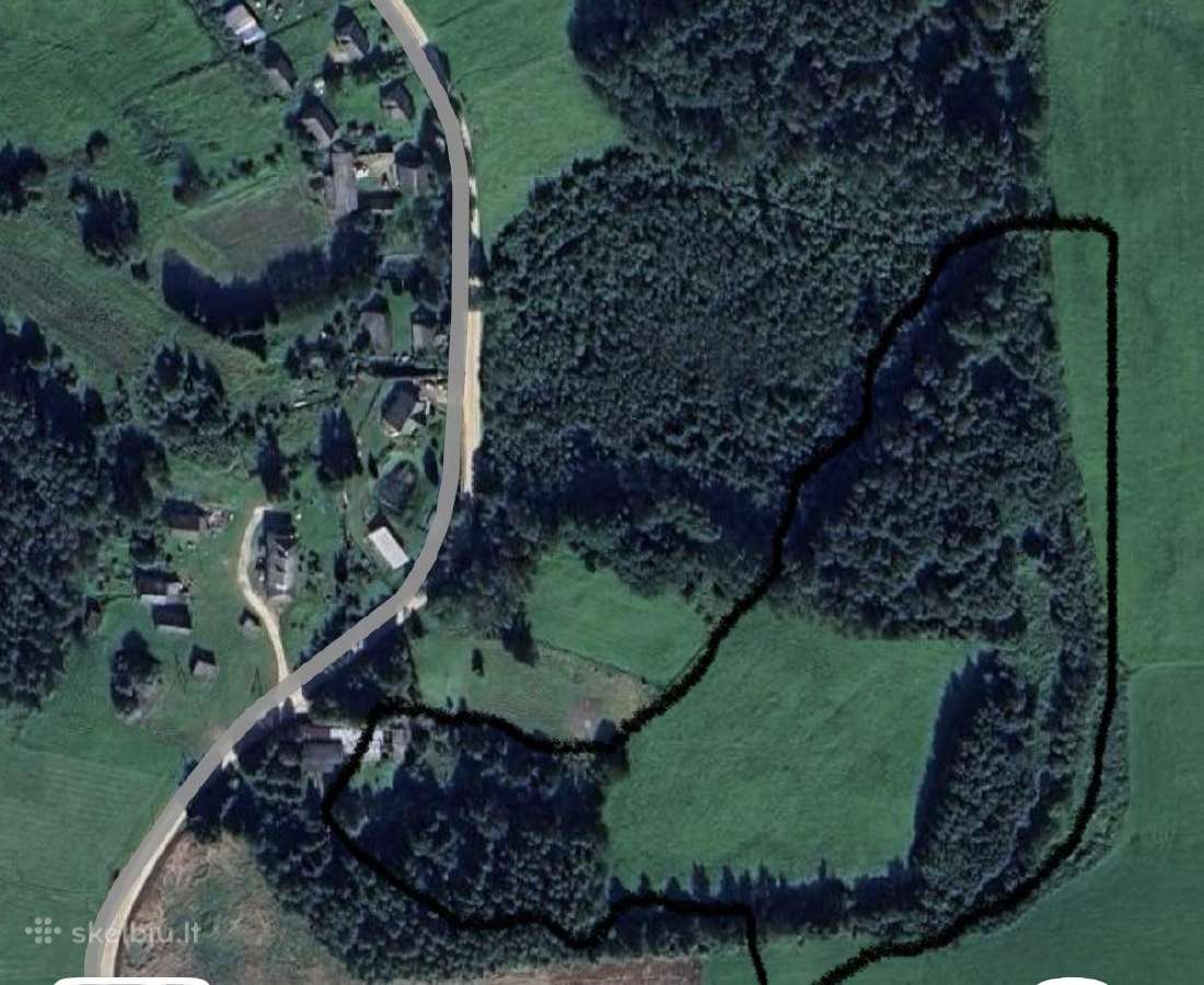Parduodamas zemes sklypas 2.87 ha Telsiu raj. - nuotraukos Nr. 10