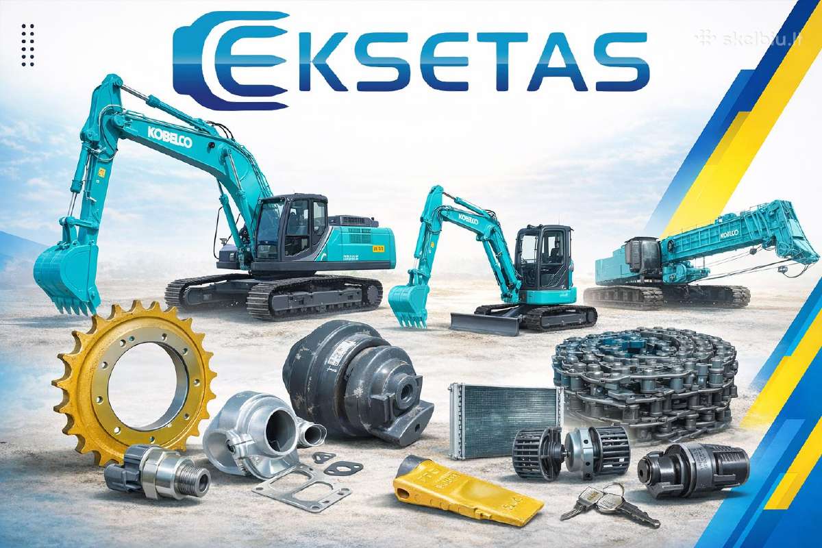 kobelco dalys