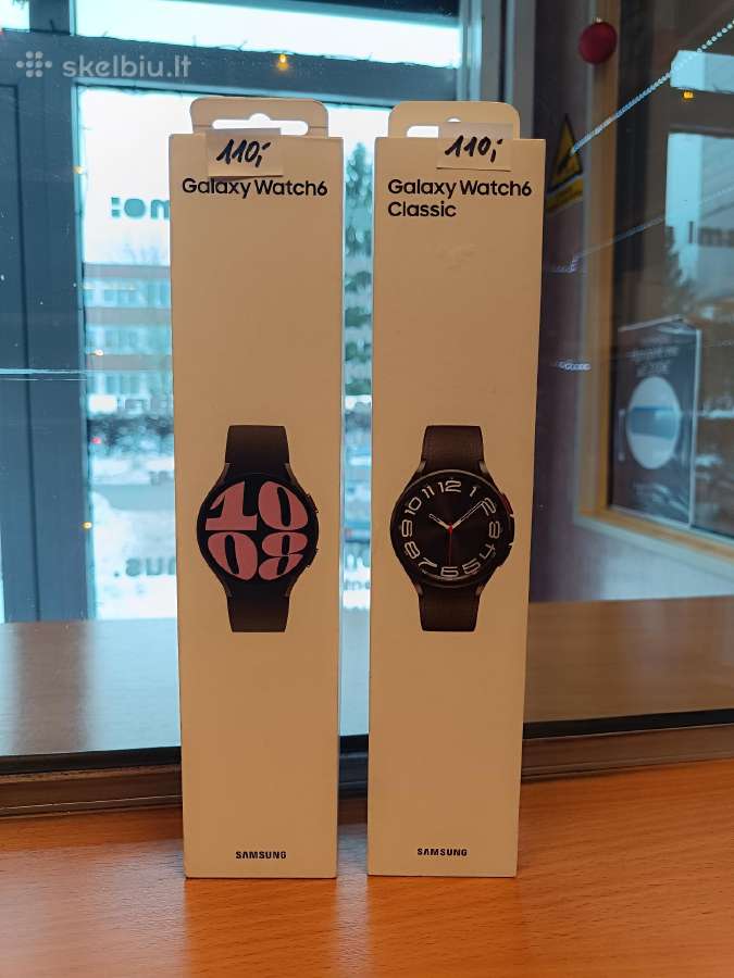 Samsung watch ismanieji laikrodziai
