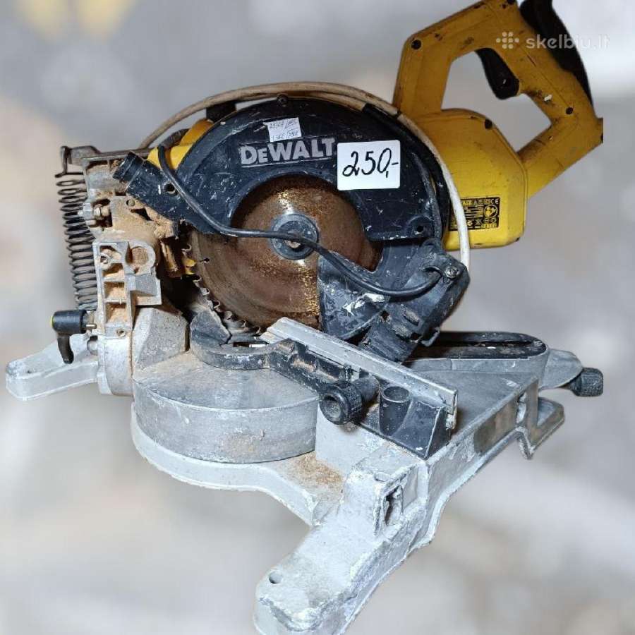 Dewalt skersinio pjovimo stakles