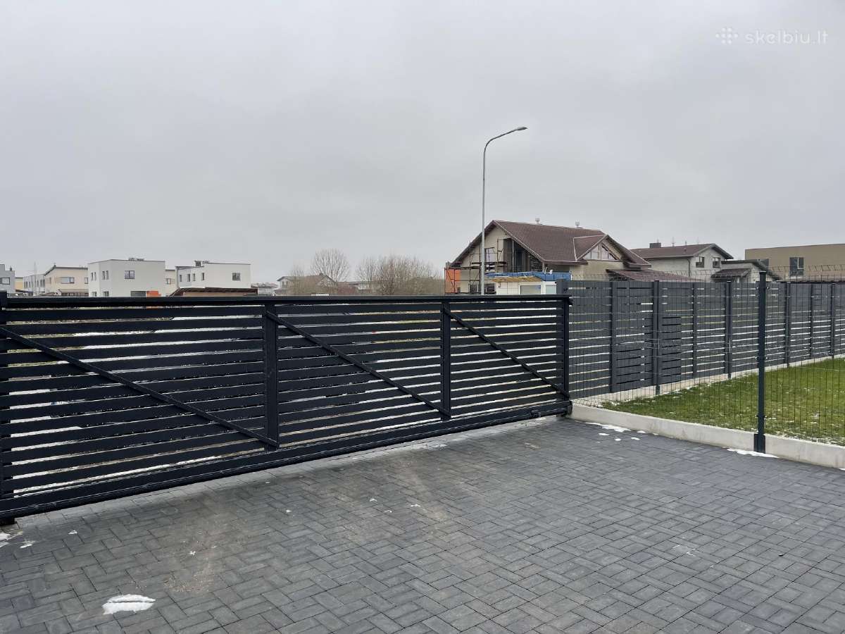 Visų tipų kiemo Vartai, varteliai, automatikos! - nuotraukos Nr. 11