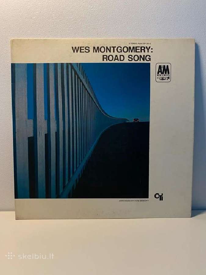 Wes Montgomery – Road Song Original Us Pressing