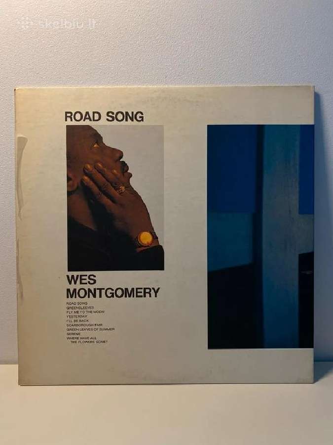 Wes Montgomery – Road Song Original Us Pressing - nuotraukos Nr. 2