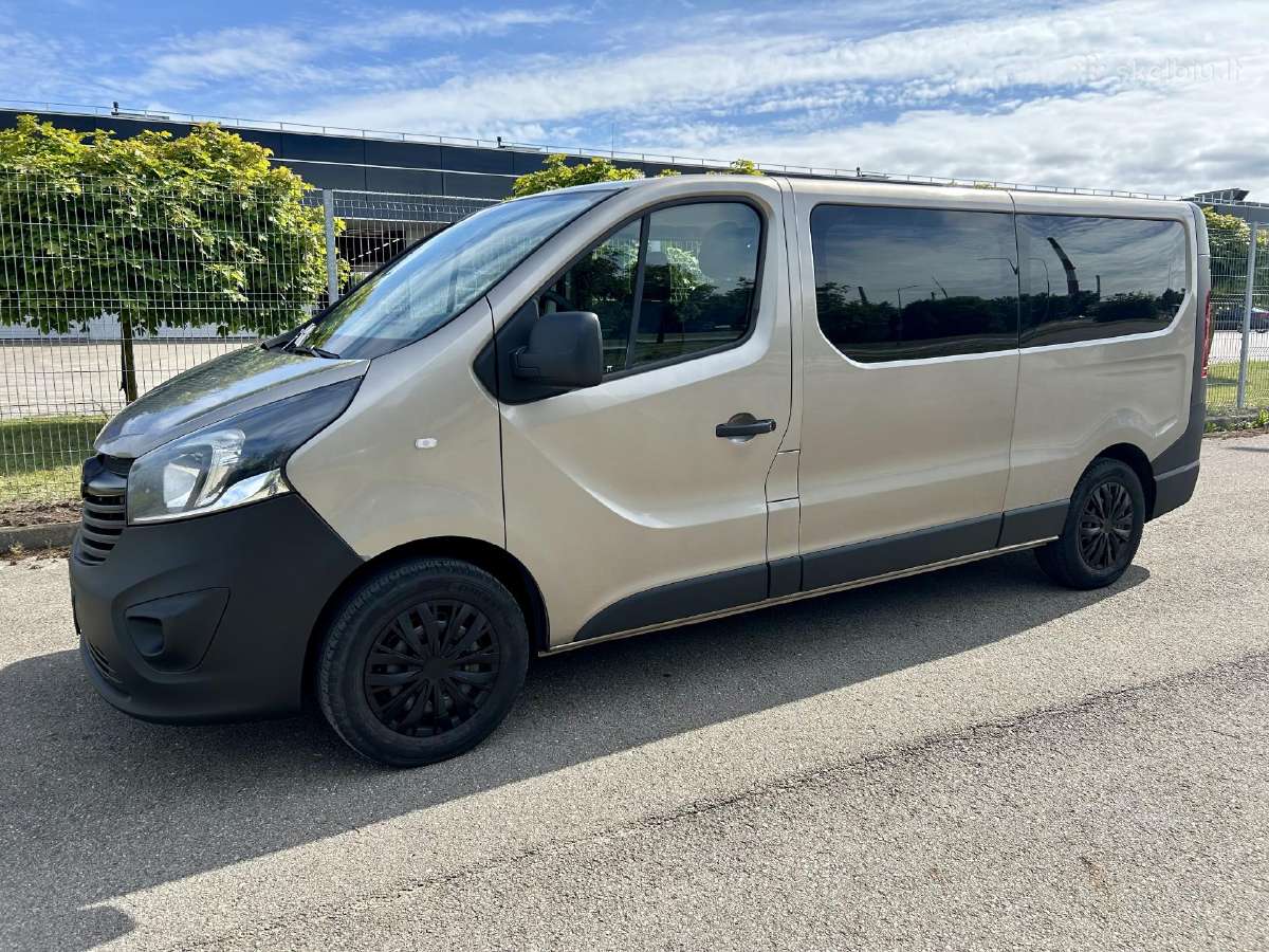 Automobilių, Minivenų, mikroautobusų nuoma - nuotraukos Nr. 10