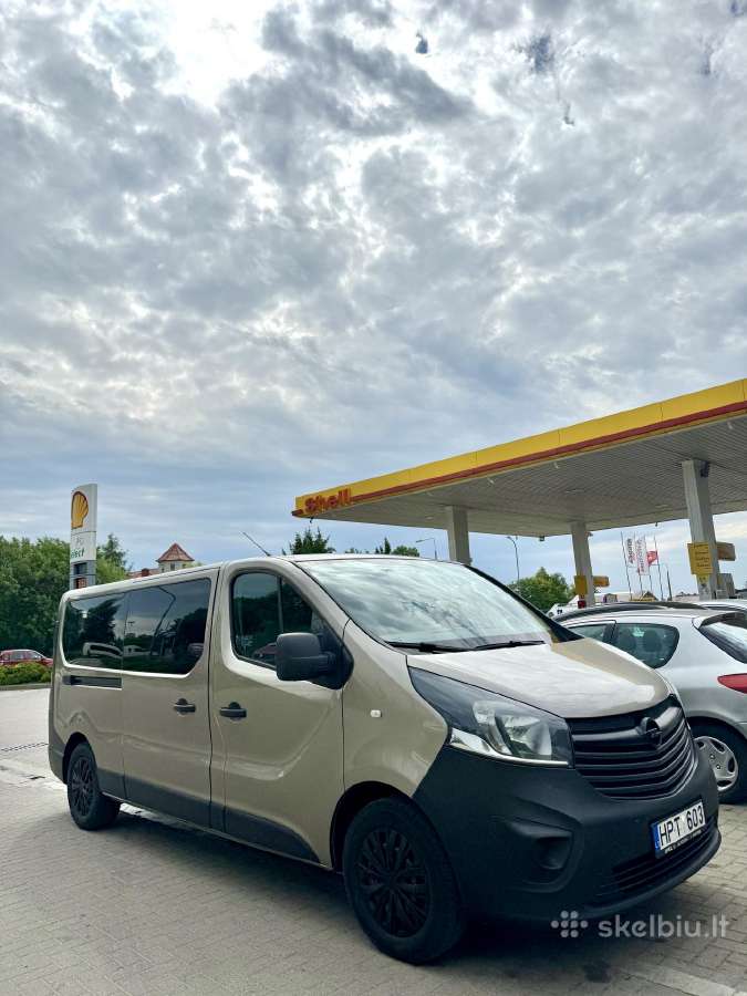 Automobilių, Minivenų, mikroautobusų nuoma - nuotraukos Nr. 12