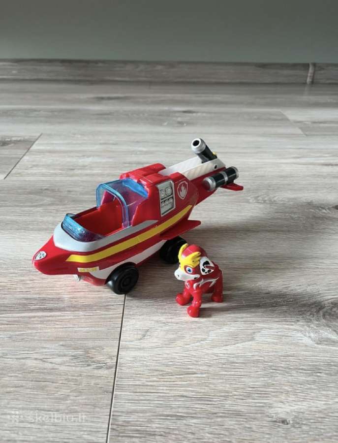 Paw Patrol Marshall - nuotraukos Nr. 2