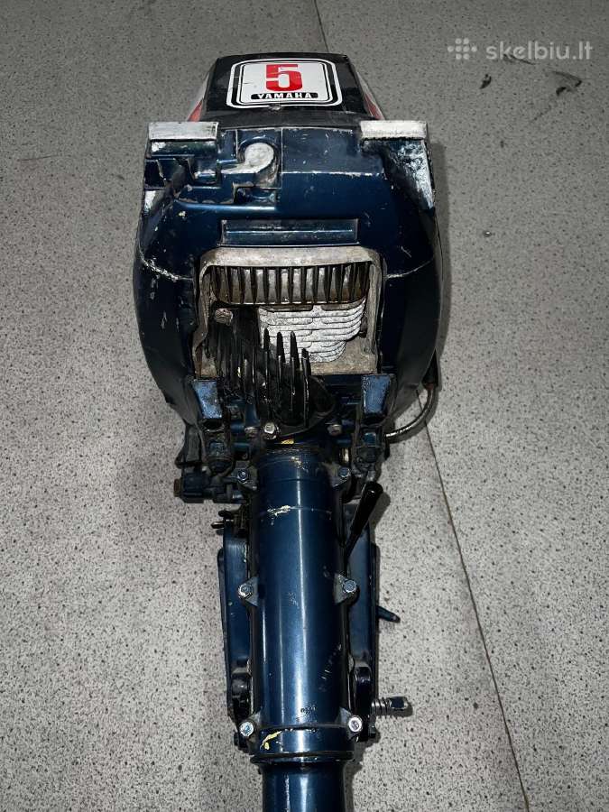 Yamaha 5bs 661 L 53091 , 5hp valties variklis - nuotraukos Nr. 4