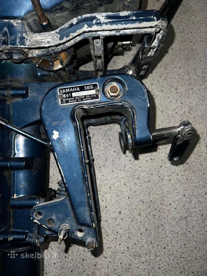 Yamaha 5bs 661 L 53091 , 5hp valties variklis - nuotraukos Nr. 6