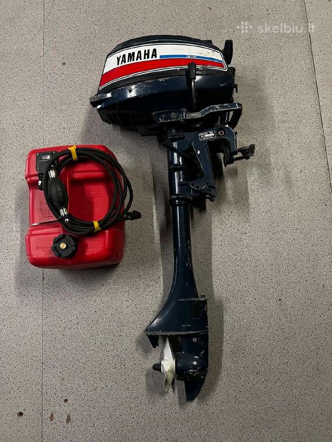Yamaha 5bs 661 L 53091 , 5hp valties variklis - nuotraukos Nr. 7
