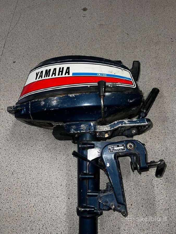 Yamaha 5bs 661 L 53091 , 5hp valties variklis - nuotraukos Nr. 8