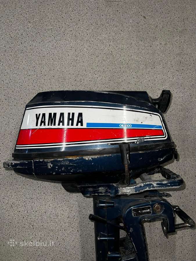 Yamaha 5bs 661 L 53091 , 5hp valties variklis - nuotraukos Nr. 9