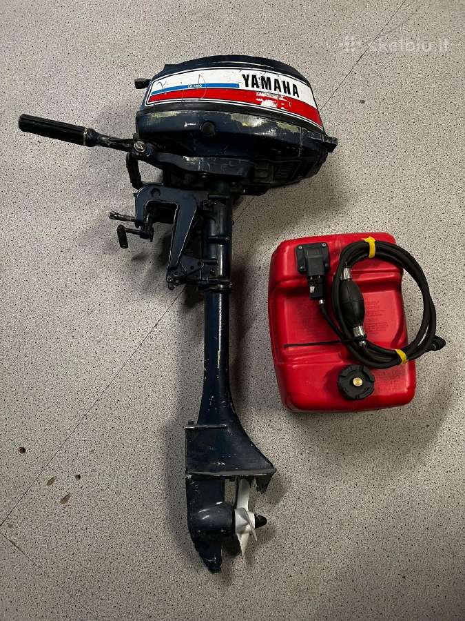 Yamaha 5bs 661 L 53091 , 5hp valties variklis - nuotraukos Nr. 10