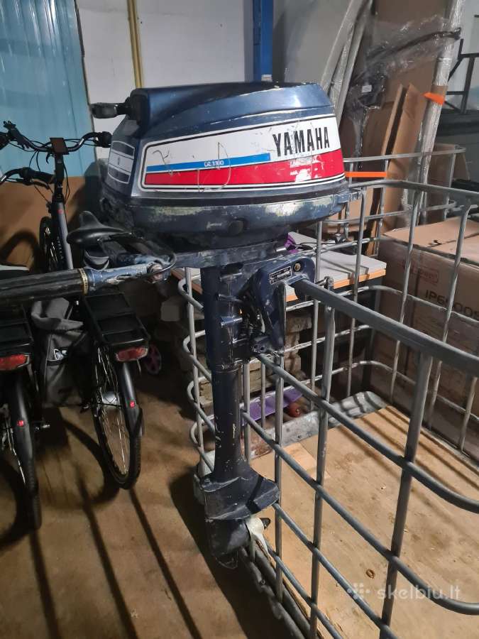 Yamaha 5bs 661 L 53091 , 5hp valties variklis - nuotraukos Nr. 11