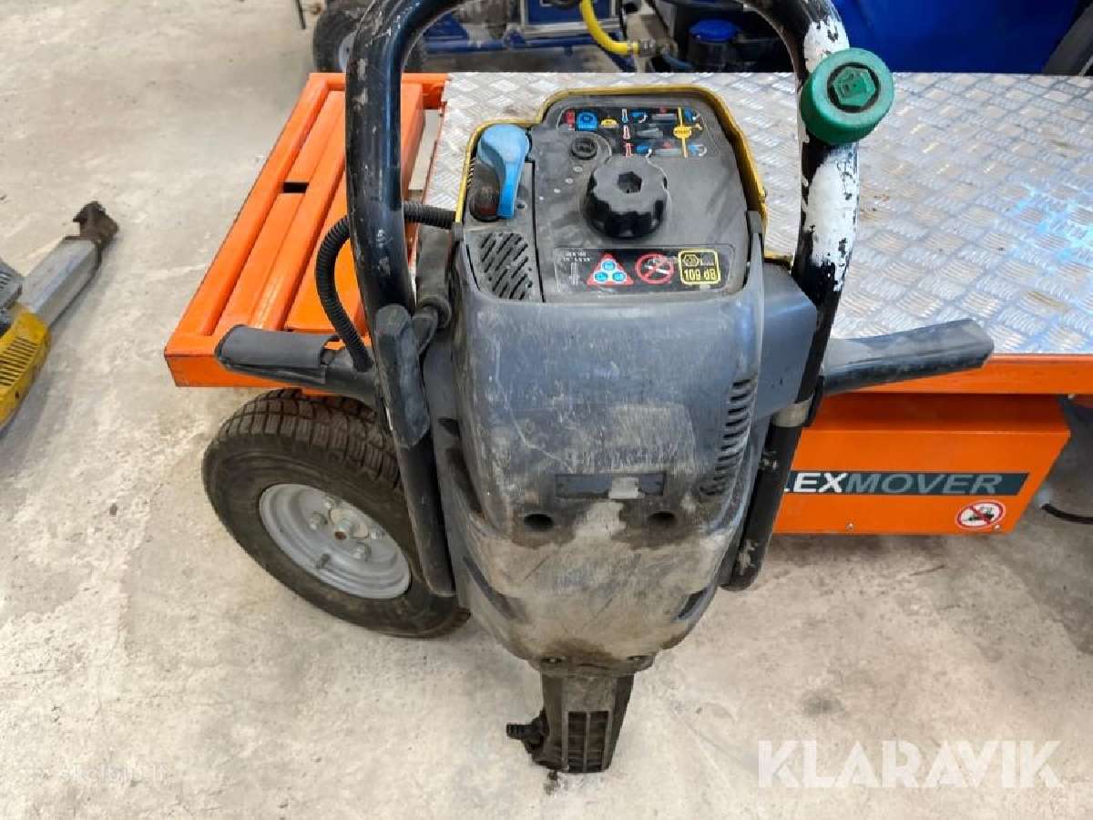 Atlas Copco Cobra - Atskelimo plaktukas - nuotraukos Nr. 5