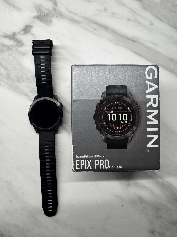 Garmin epix pro gen 2 47mm