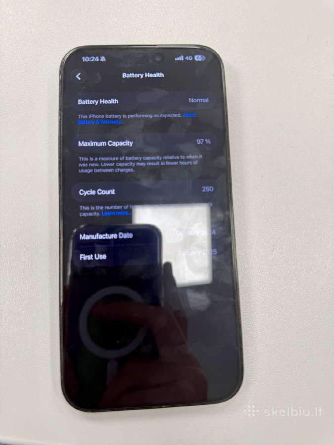 iPhone 16 pro max - nuotraukos Nr. 2