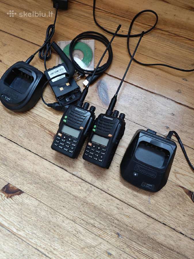 Wouxun radio stoteles Kg-uv6d
