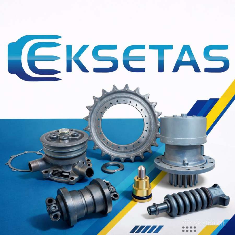 Hyundai statybinės technikos dalys