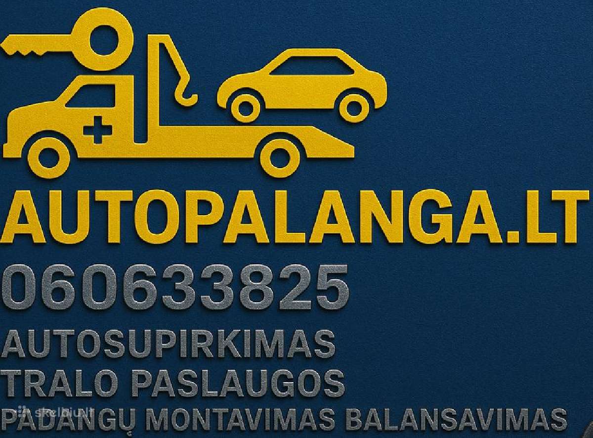 Automobilių supirkimas Klaipėda Kretinga Palanga