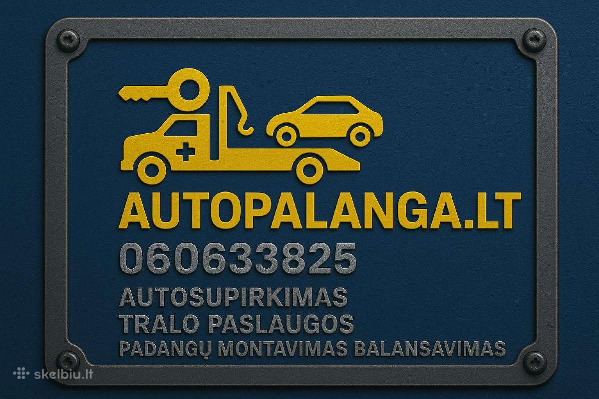 Automobilių supirkimas Klaipėda Kretinga Palanga - nuotraukos Nr. 3