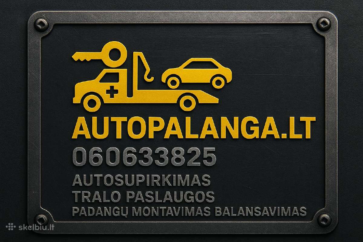 Automobilių supirkimas Klaipėda Kretinga Palanga - nuotraukos Nr. 4