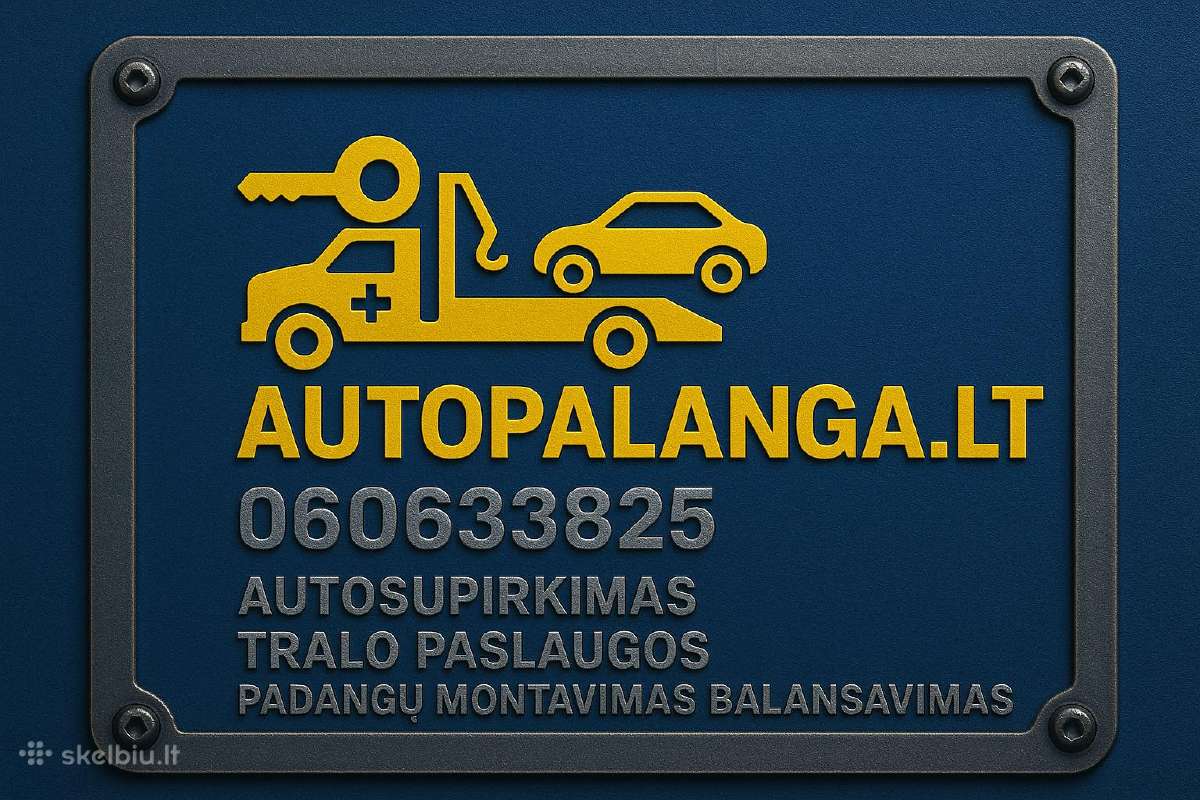 Automobilių supirkimas Klaipėda Kretinga Palanga - nuotraukos Nr. 5