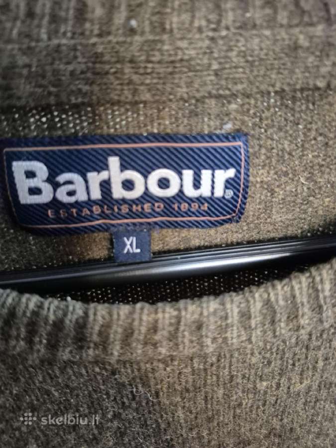 Barbour vilnonis megztinis - nuotraukos Nr. 2