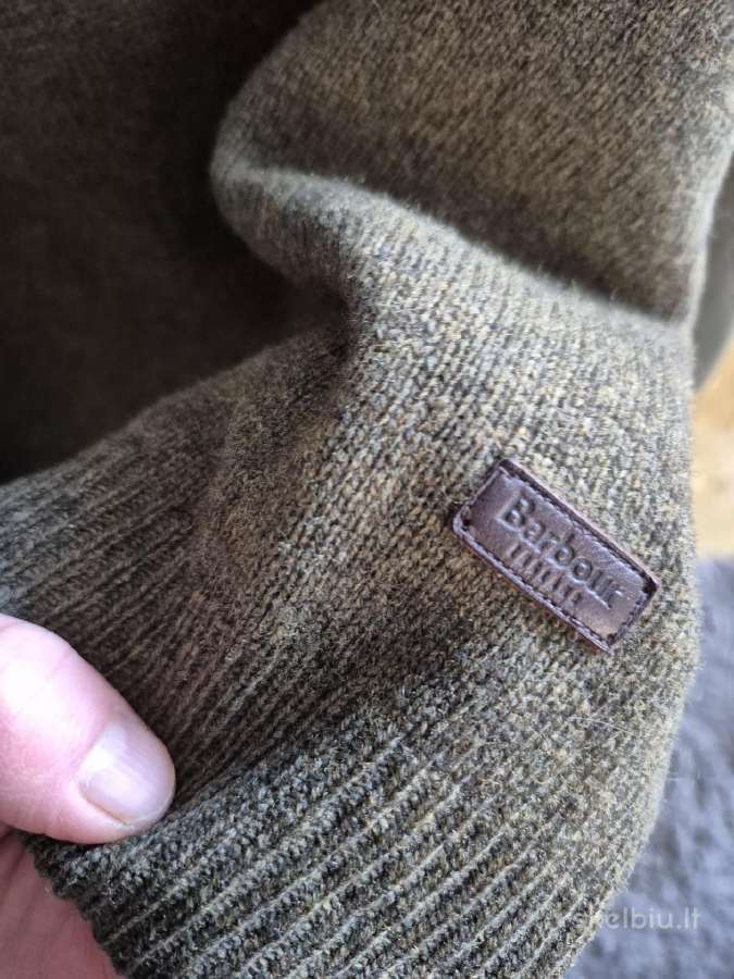 Barbour vilnonis megztinis - nuotraukos Nr. 3