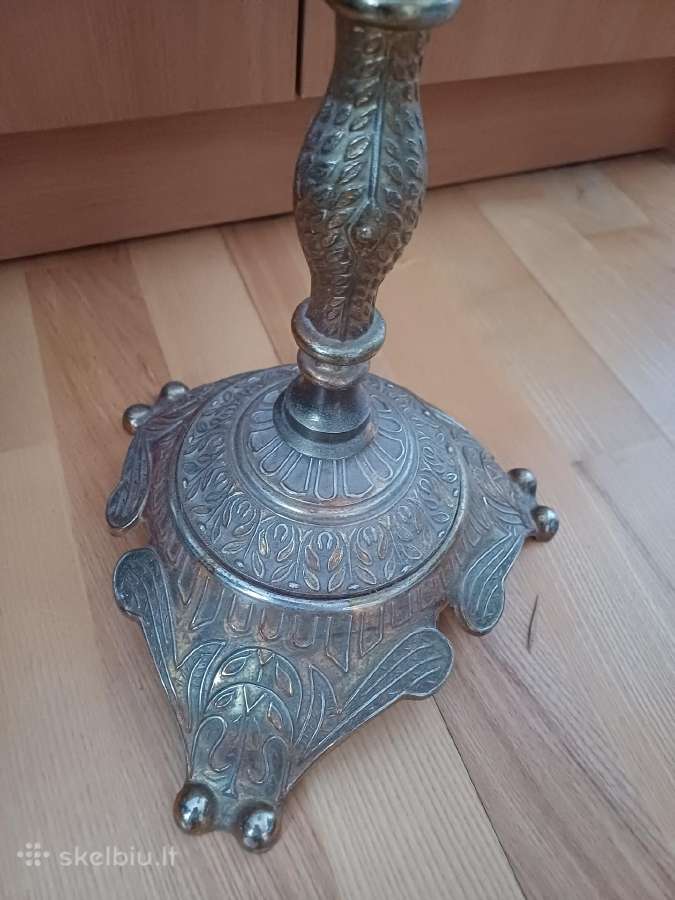 Antikvarine retro vintage stiliaus zvakide is Angl - nuotraukos Nr. 2