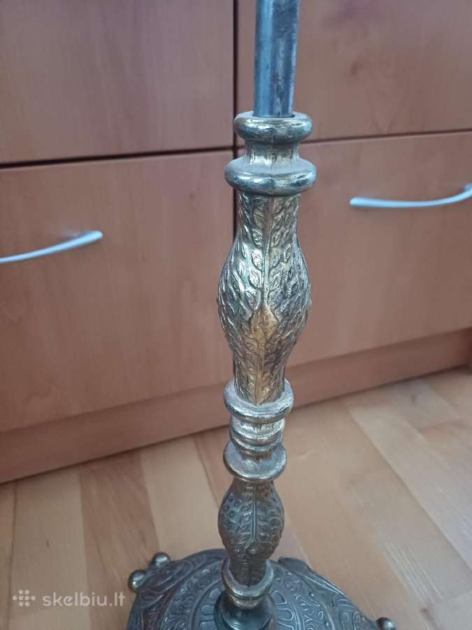 Antikvarine retro vintage stiliaus zvakide is Angl - nuotraukos Nr. 3