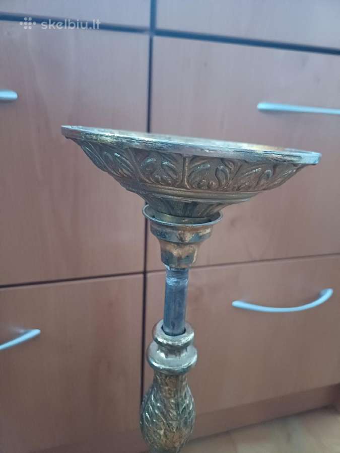 Antikvarine retro vintage stiliaus zvakide is Angl - nuotraukos Nr. 7